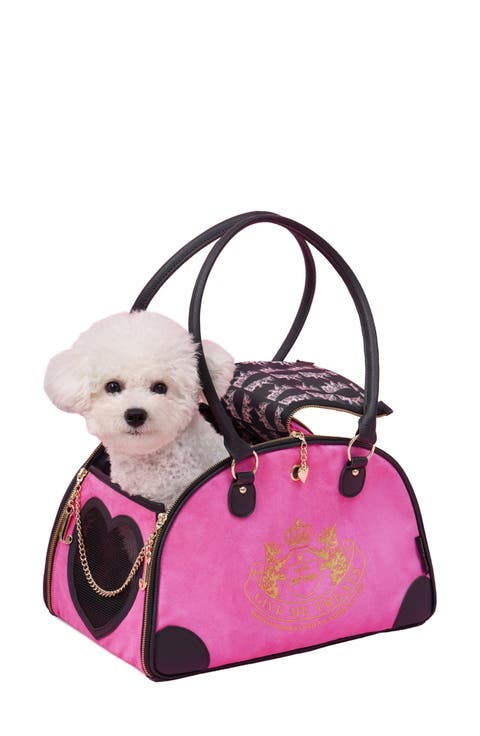 Give Me Treats Pet Carrier Duffle