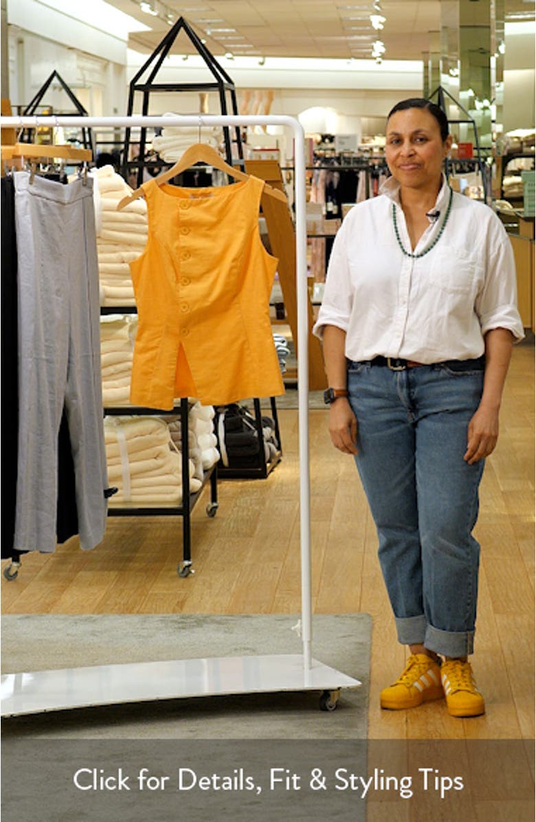 Kalyssa Asymmetric Vest, sales video thumbnail