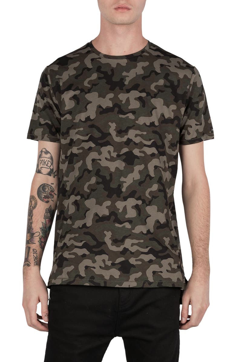 ZANEROBE Flintlock Camo T-Shirt, Main, color,