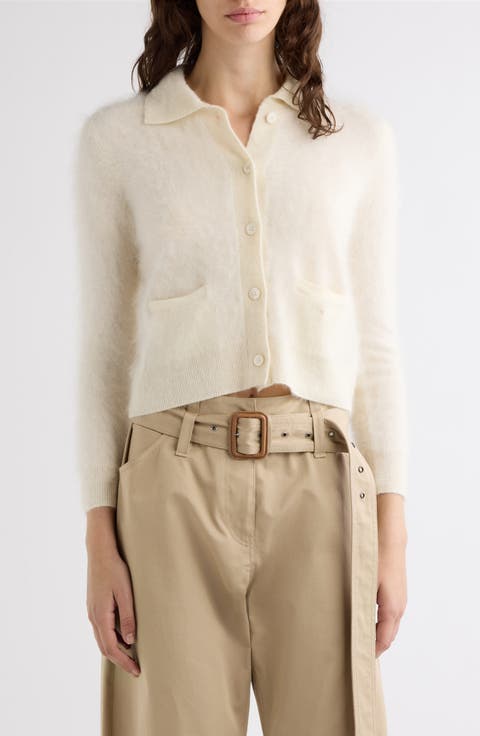 Kifty Plush Cashmere Cardigan