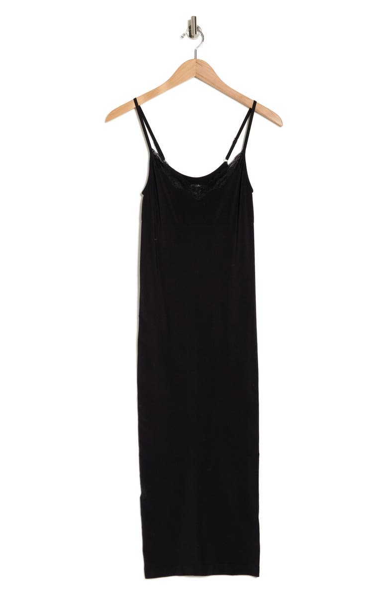 WISHLIST Lace Trim Maxi Slipdress, Alternate, color, 