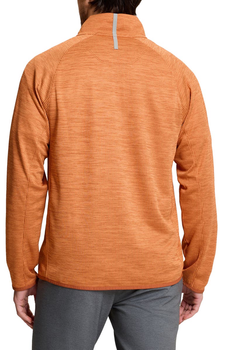 Tommy Bahama Palm Pro IslandZone<sup>®</sup> Performance Half Zip Pullover, Alternate, color, Vegas Orange