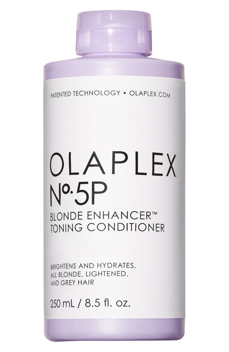 Olaplex No.5P Blonde Enhancer Toning Conditioner, Main, color,