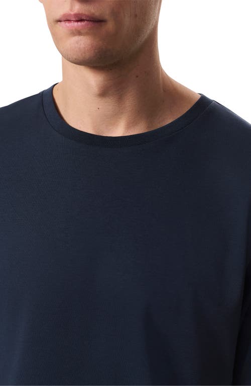 Rag & Bone Pima Interlock Tee In Salute