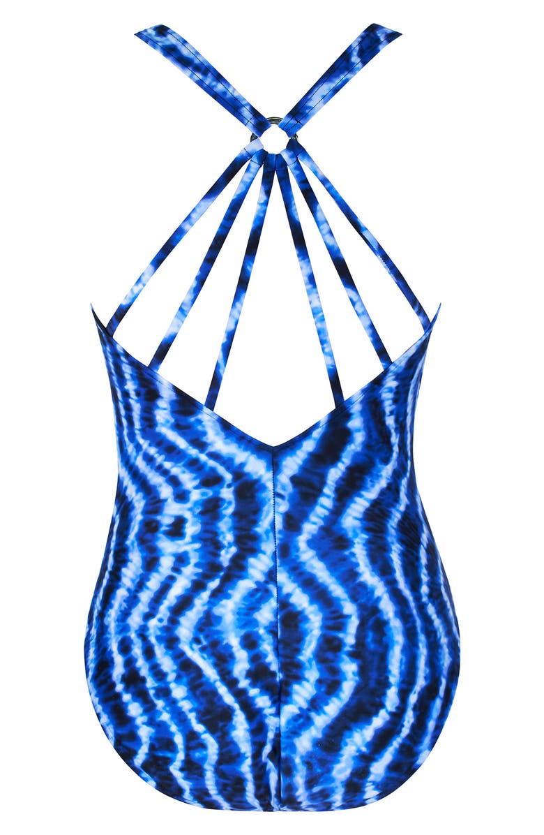 Magicsuit<sup>®</sup> New Wave One-Piece Swimsuit, Alternate, color,