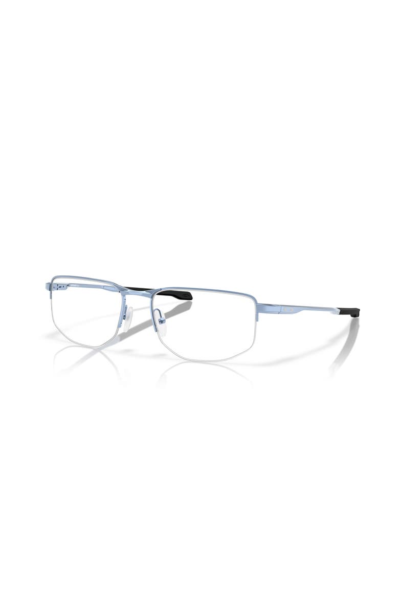 54mm Rectangle optical glasses, Main, color, Blue