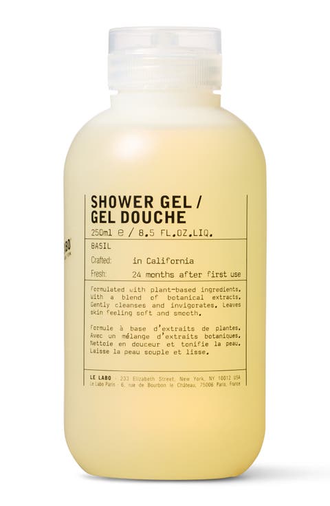 Basil Shower Gel
