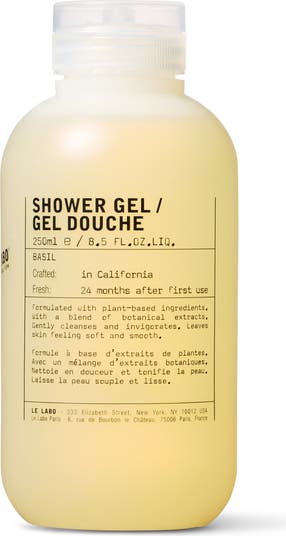 LE LABO basil シャワージェル ボディークリーム LE LABO basil シャワージェル ボディークリーム SHOWER GEL