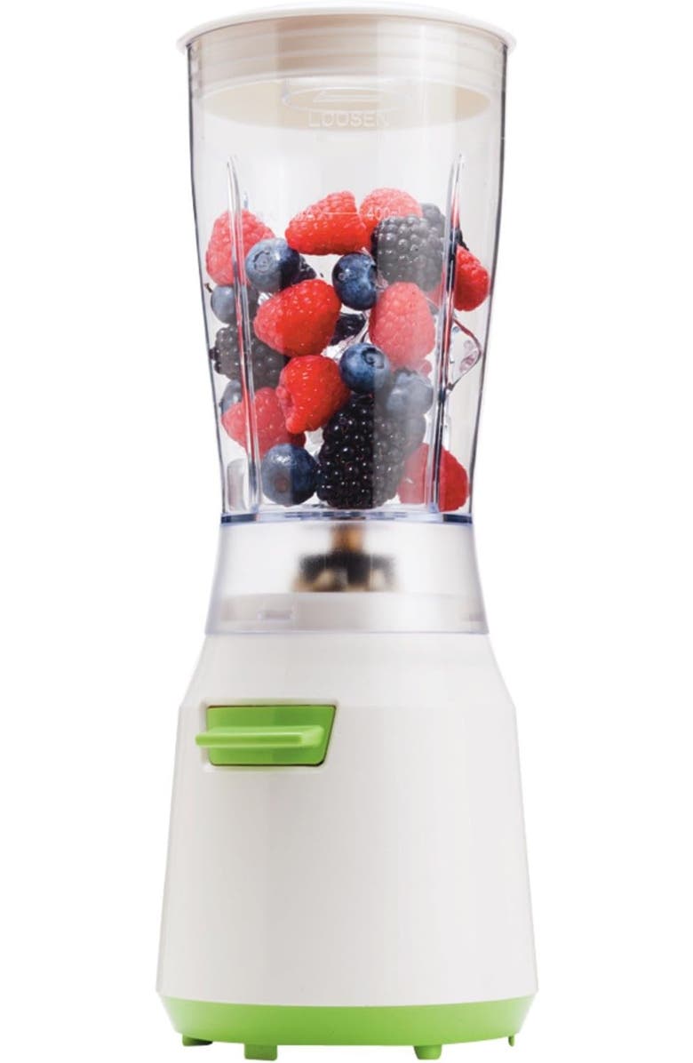 Brentwood Personal Blender, Main, color, White