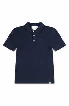 Kids' Traditional Swolo Polo Sweater