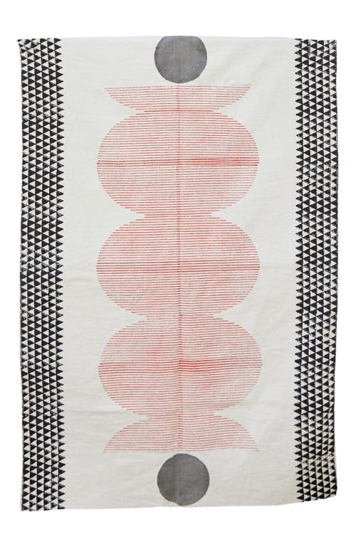 CQC LA PLENTIFUL Quilt Bedding Set With 2 Shams in White, Orange, Grey  product