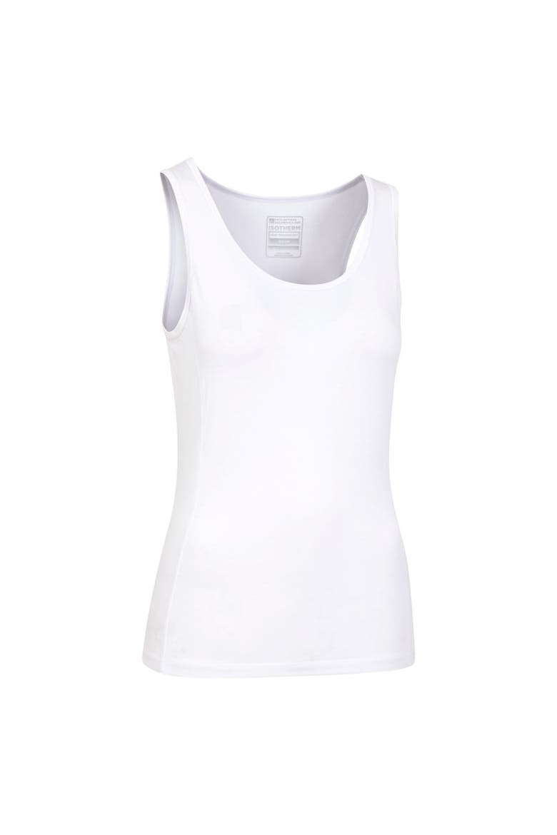 Keep The Heat Thermal Tank Top, Alternate, color, White