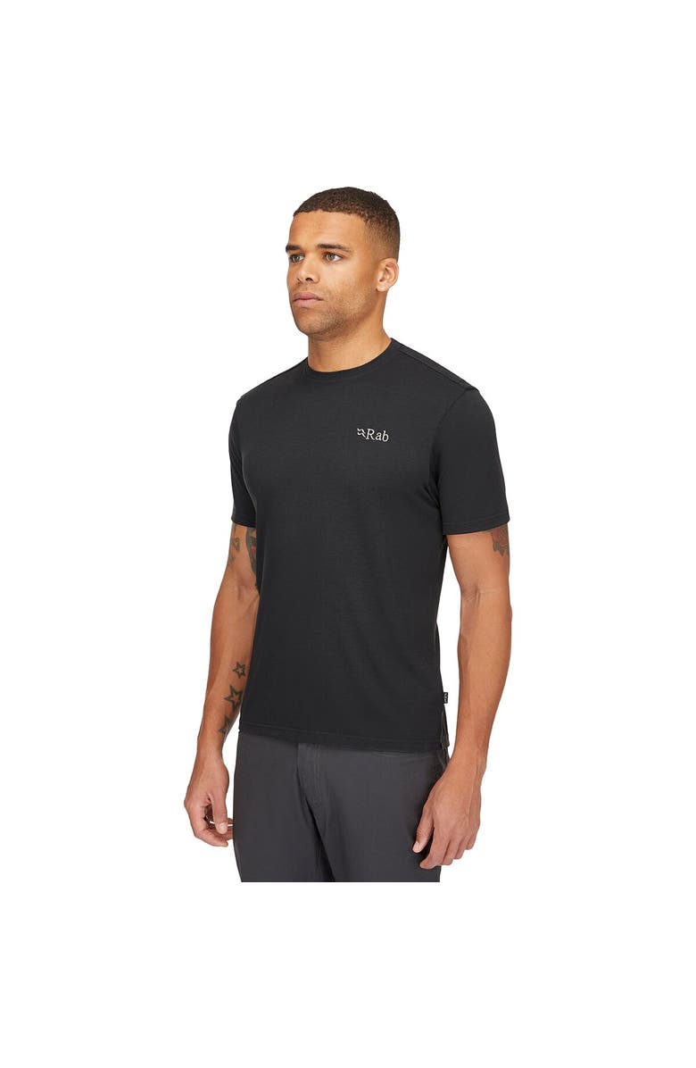 Rab Crimp Elevation T-Shirt - Men
s, Alternate, color, Beluga
