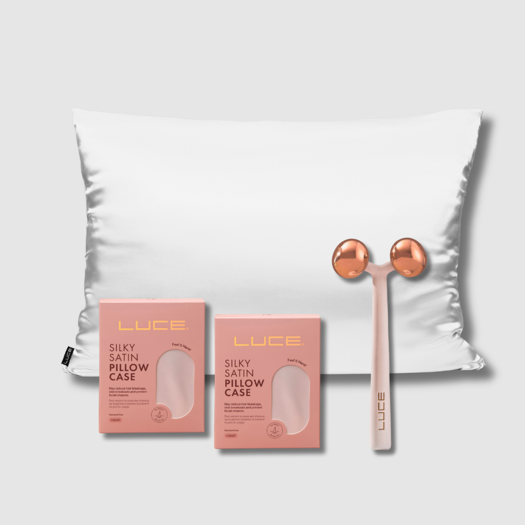 Luce Beauty De-puff & Define Collection In White