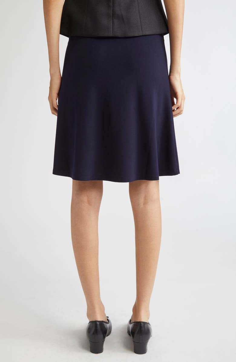 Sandy Liang Lyon Skirt, Alternate, color, Navy