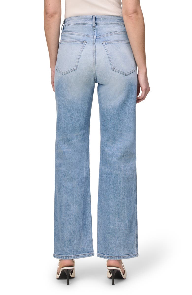 WARP+WEFT Sat '90s High Waist Straight Leg Jeans, Alternate, color, 