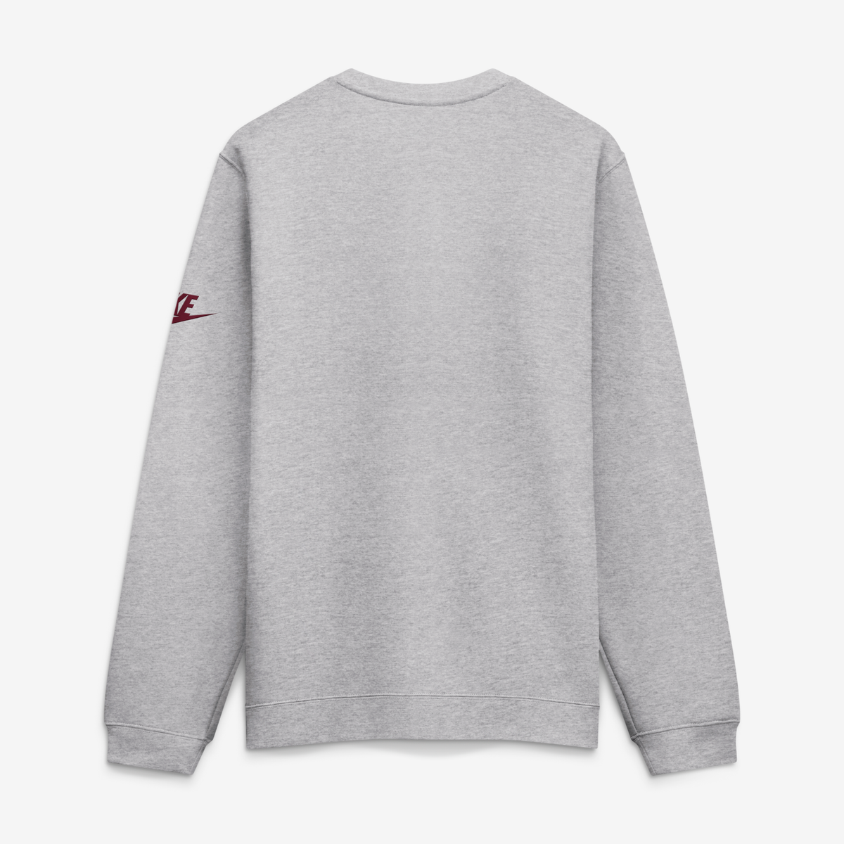 Nike Men's Nike Heather Gray Oklahoma Sooners Legacy Sweatshirt (Men ...