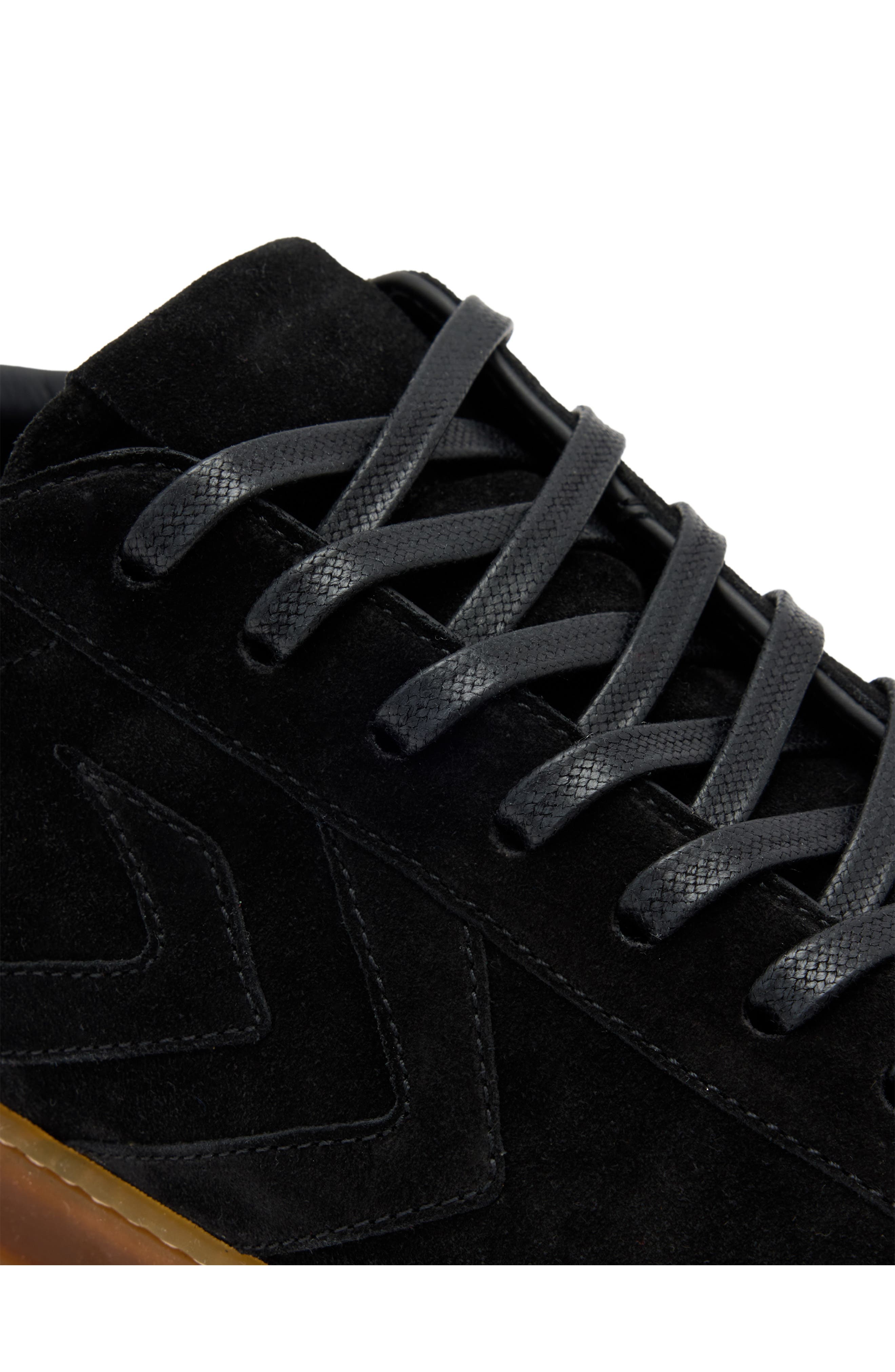 John Varvatos 315 Street Low Top Sneaker, Alternate, color, Mineral Black