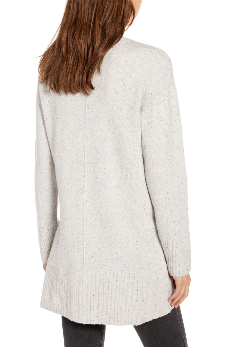 Something Navy Cozy V-Neck Cardigan, Alternate, color,