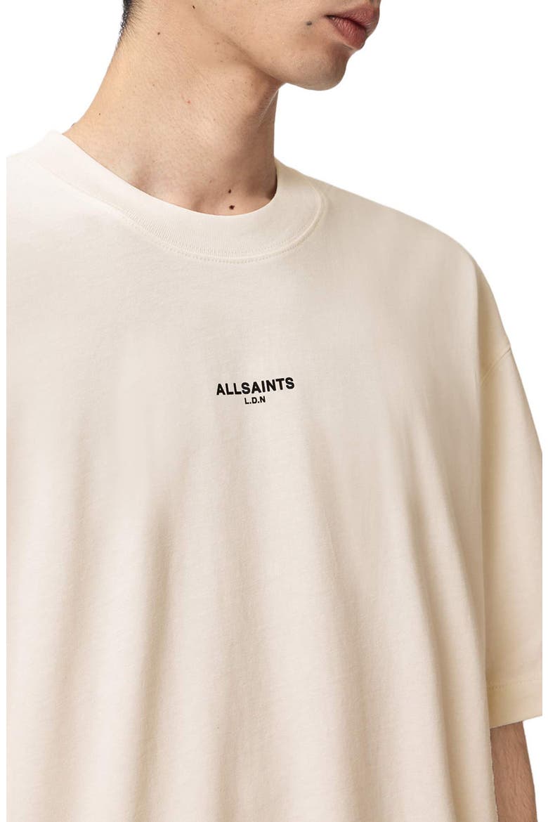 Mikro Oversize Cotton Graphic T-Shirt, Alternate, color, ASHEN WHITE WHITE