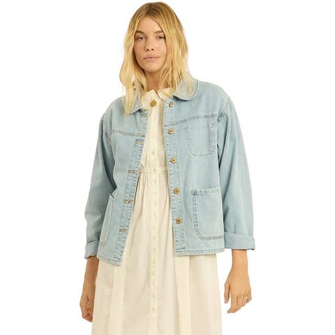 Time Off Denim Jacket - Women's
