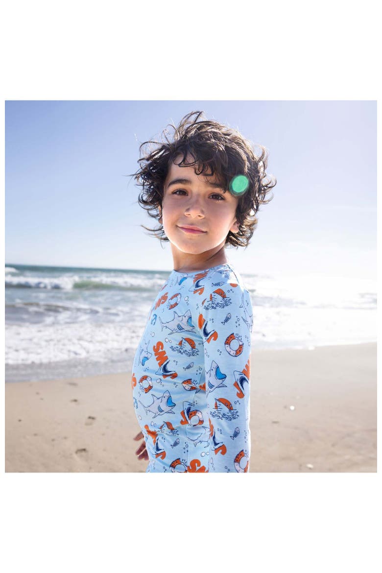 Kids' JAWS Set of 2 Piece Pajamas, Alternate, color, JAWS