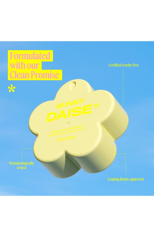 Daise Lowkey  Fragrance Body Mist In Yellow