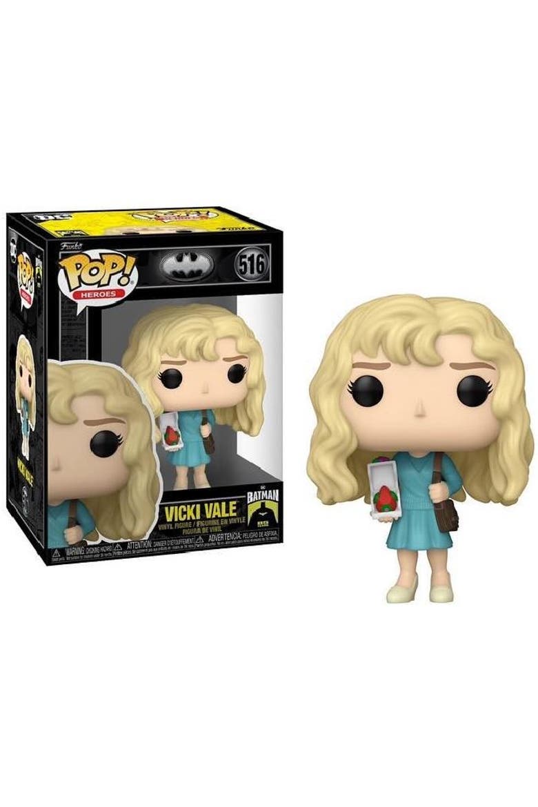 Vicki Vale (Batman 8th Anniversary) Funko Pop!, Main, color, Black