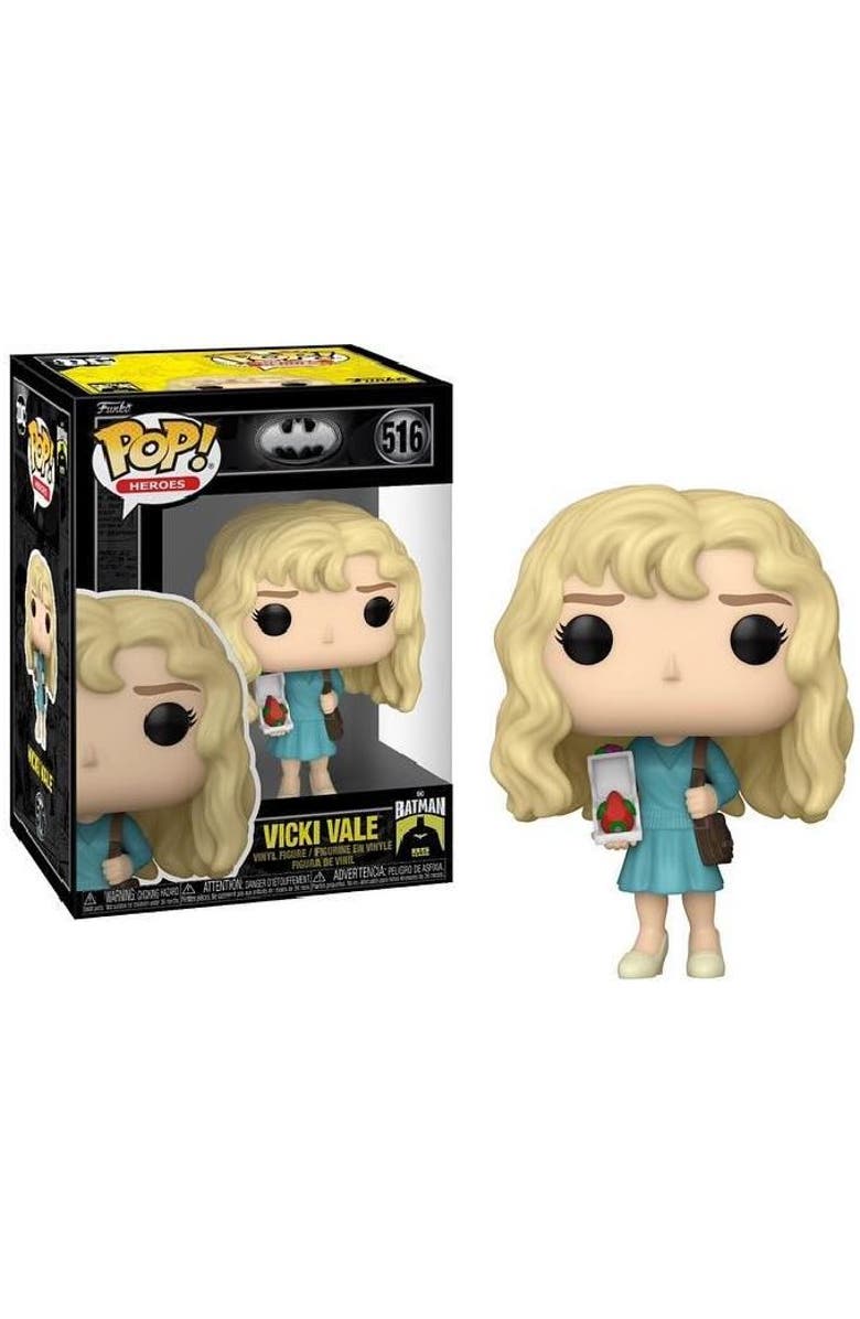 Funko Vicki Vale (Batman 8th Anniversary) Funko Pop!, Main, color, Black