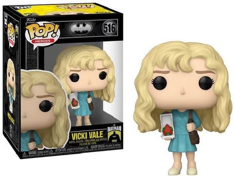 Vicki Vale (Batman 8th Anniversary) Funko Pop!