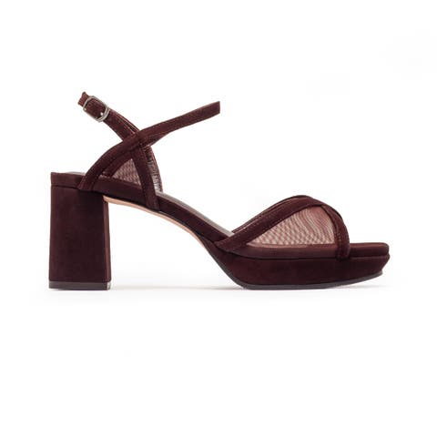 Celeste Platform Sandal