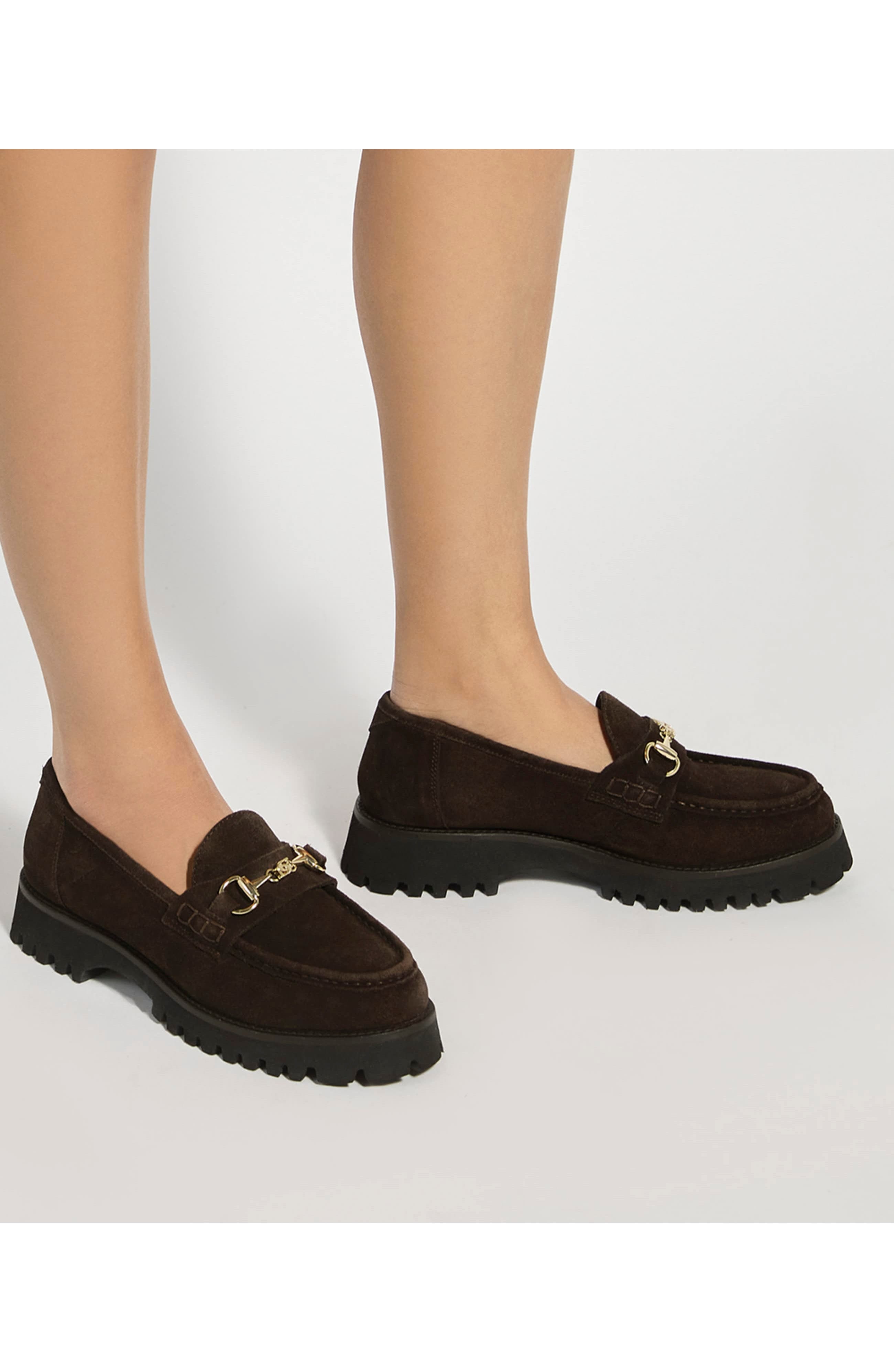 Grissini Loafer, Alternate, color, BROWN