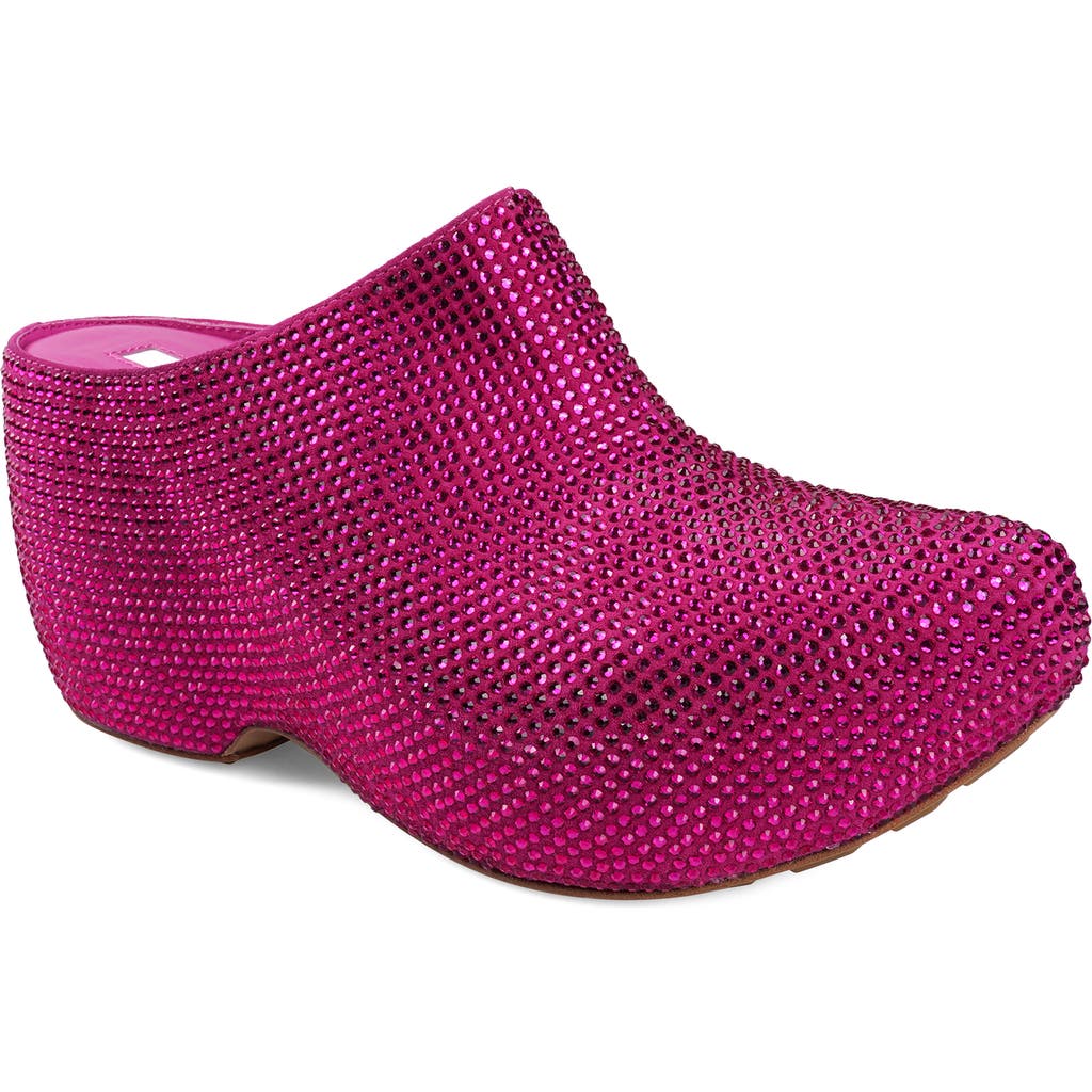 Zigi Ziska Embellished Clog In Pink