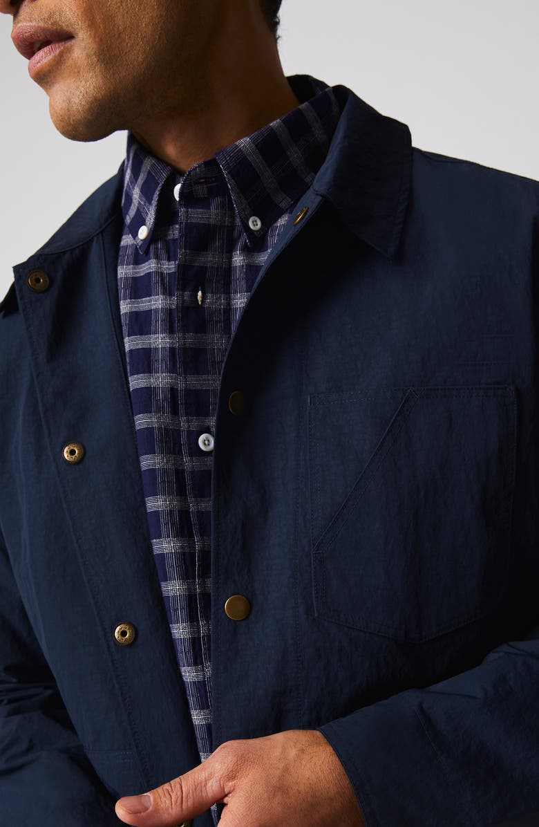 Billy Reid Carrabelle Windbreaker Shirt Jacket, Alternate, color, 