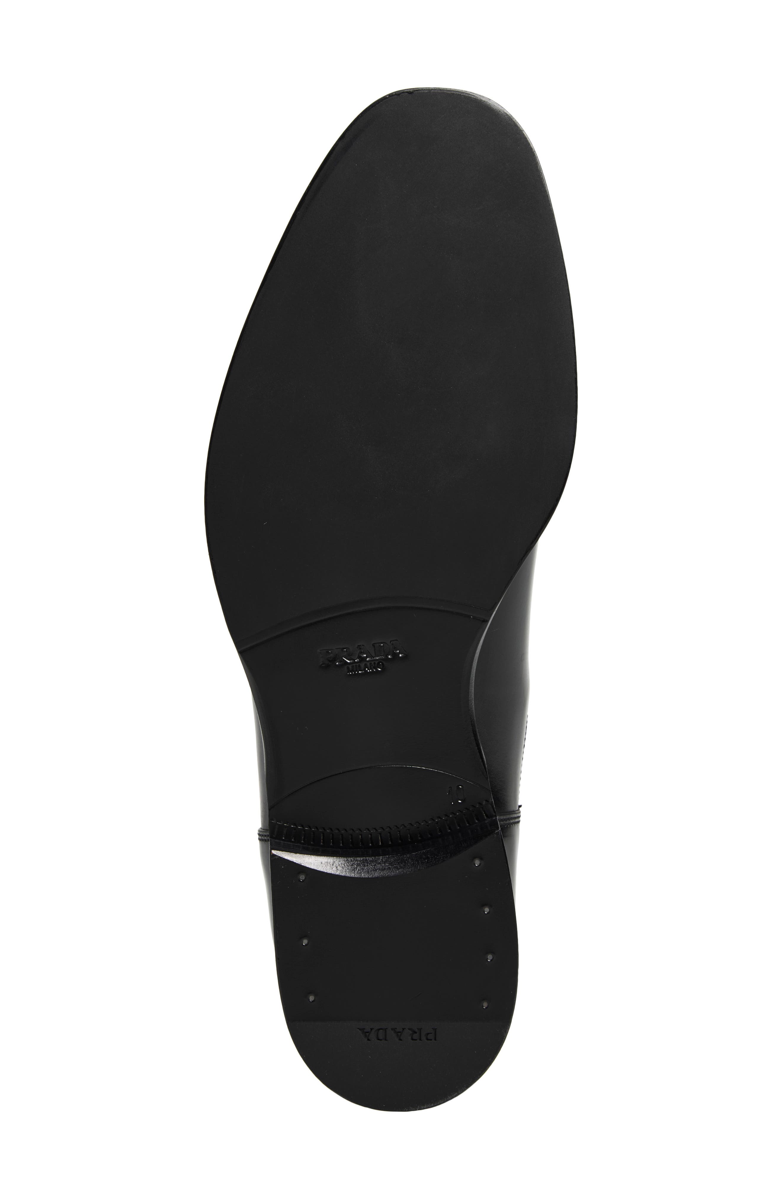 Leather Chelsea Boot, Alternate, color, NERO