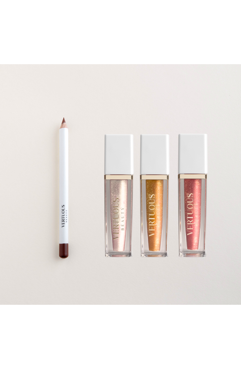 Vertuous Beauty Sculpted Radiance Lip Quator Set, Main, color, NO COLOR