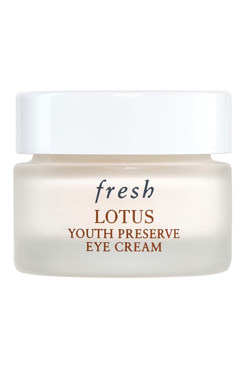 Lotus Youth Preserve Depuffing Eye Cream, Main, color, NO COLOR