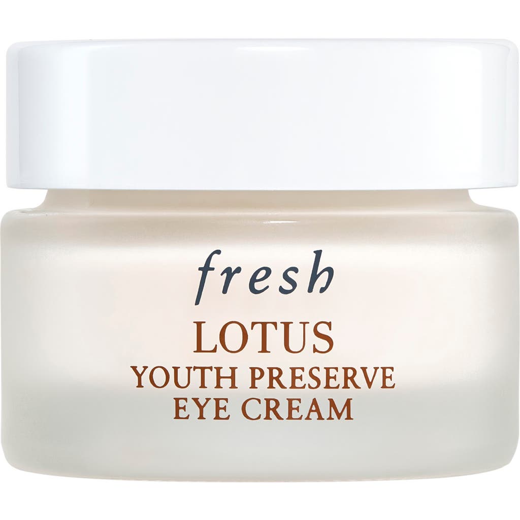 Fresh® Lotus Youth Preserve Depuffing Eye Cream  product