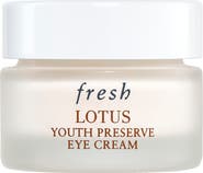 Fresh® Lotus Youth Preserve Depuffing Eye Cream