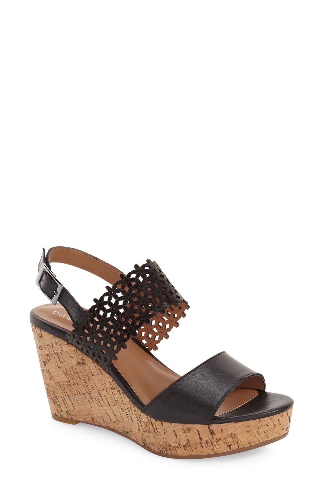 Caslon<sup>®</sup> 'Hanna' Sandal, Main, color, 