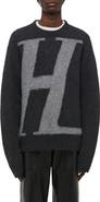 Helmut Lang Logo Sweater