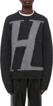 Helmut Lang Logo Sweater