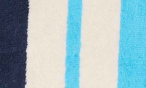 Nordstrom Rack Cabana Stripe Beach Towel In Blue Pool
