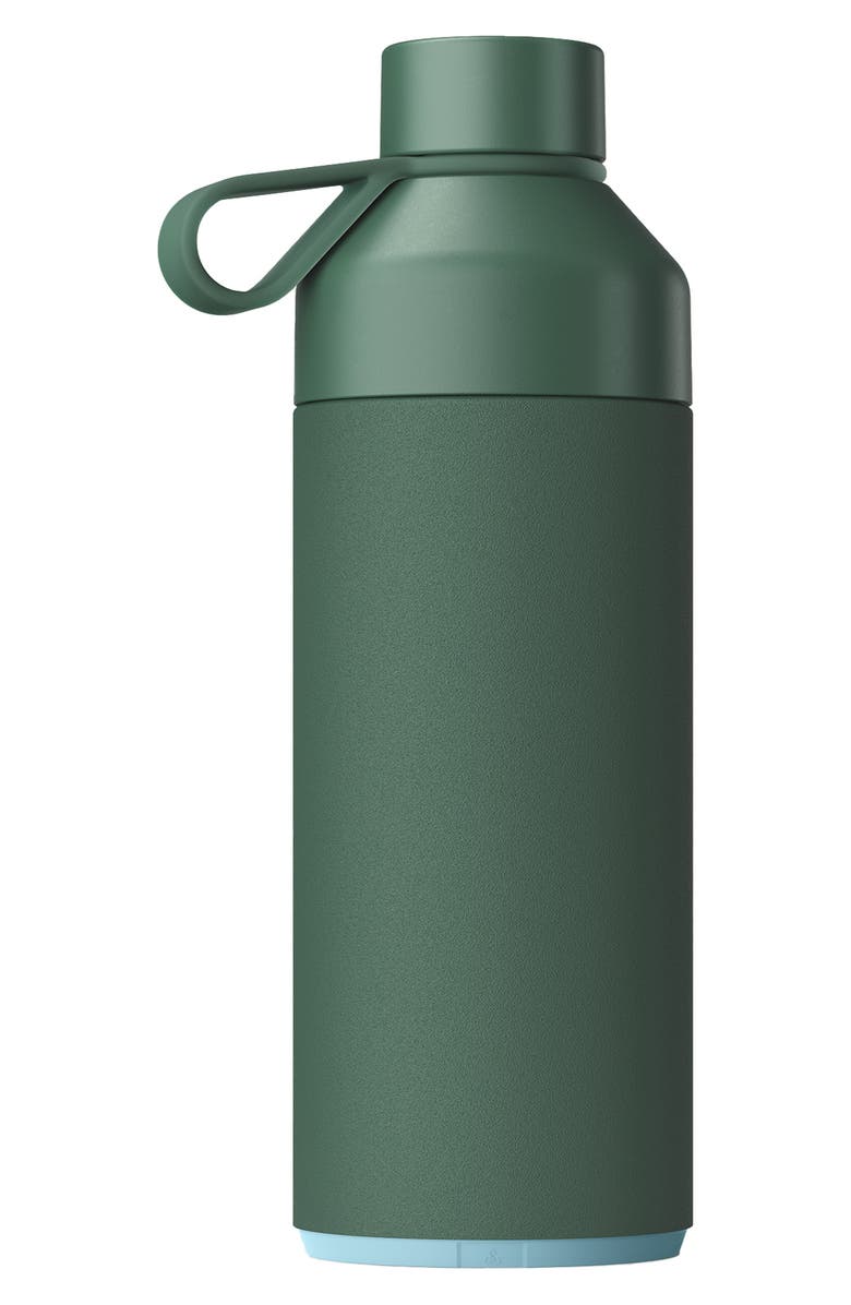 Ocean Bottle Original 34-Ounce Bottle, Alternate, color, Forrest Green