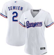 Nike Women's Nike Marcus Semien White Texas Rangers Home Replica Player Jersey