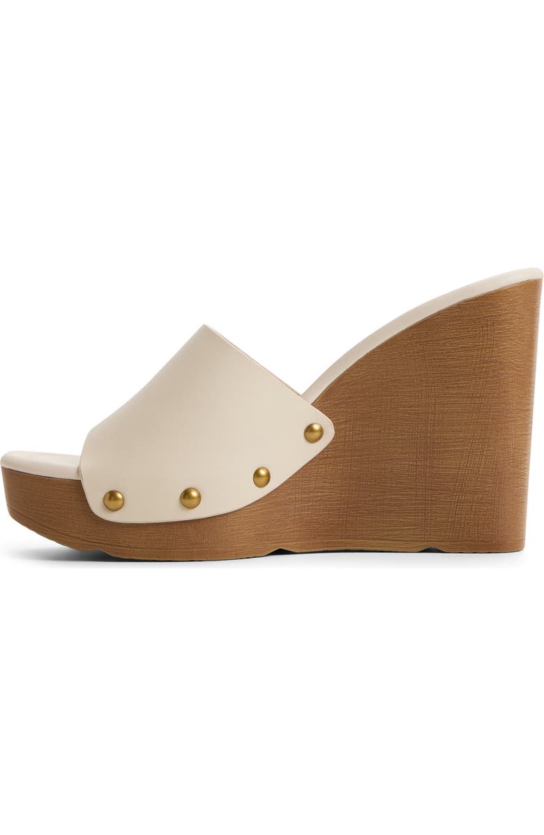 ALDO Grounded Platform Wedge Sandal, Alternate, color,