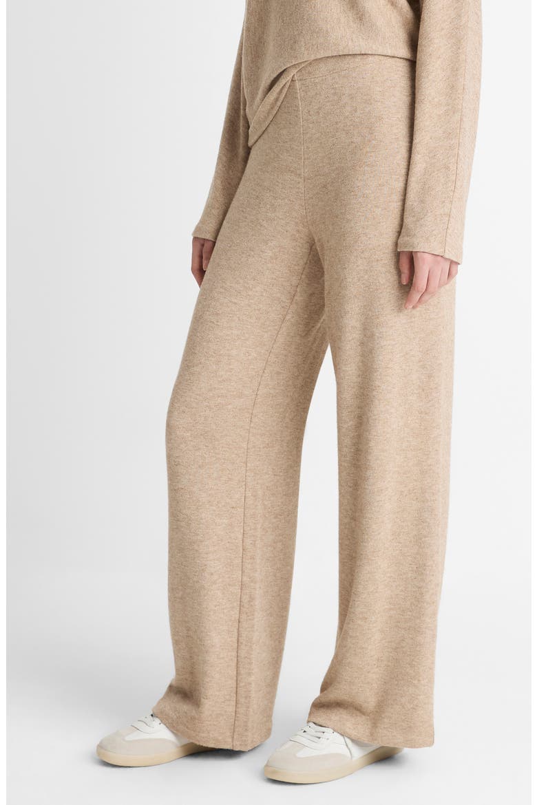 Cozy Wide Leg Pants, Alternate, color, H BRUNA