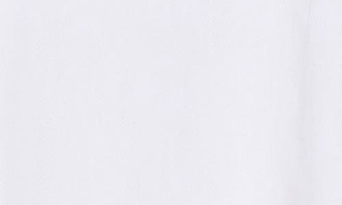 Rag & Bone Rosalind Sleeveless Cotton & Linen Trapeze Dress In White