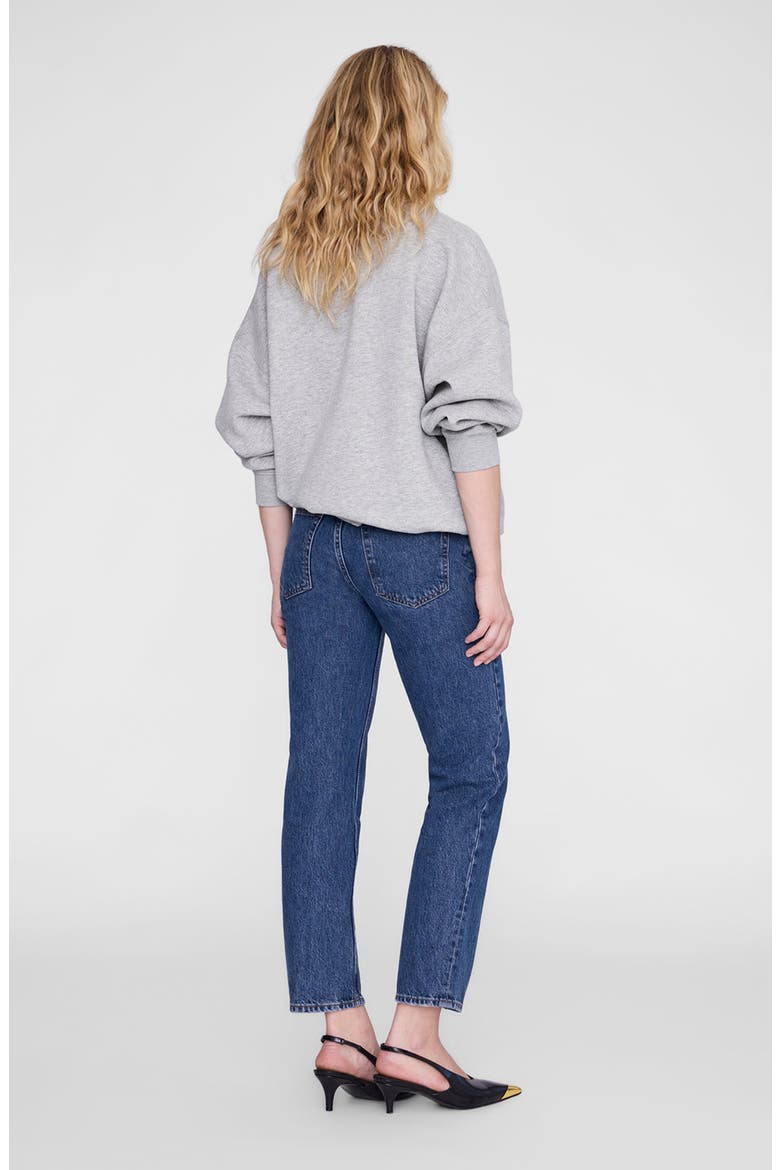 Miles Sweatshirt Studio, Alternate, color, Heather Grey