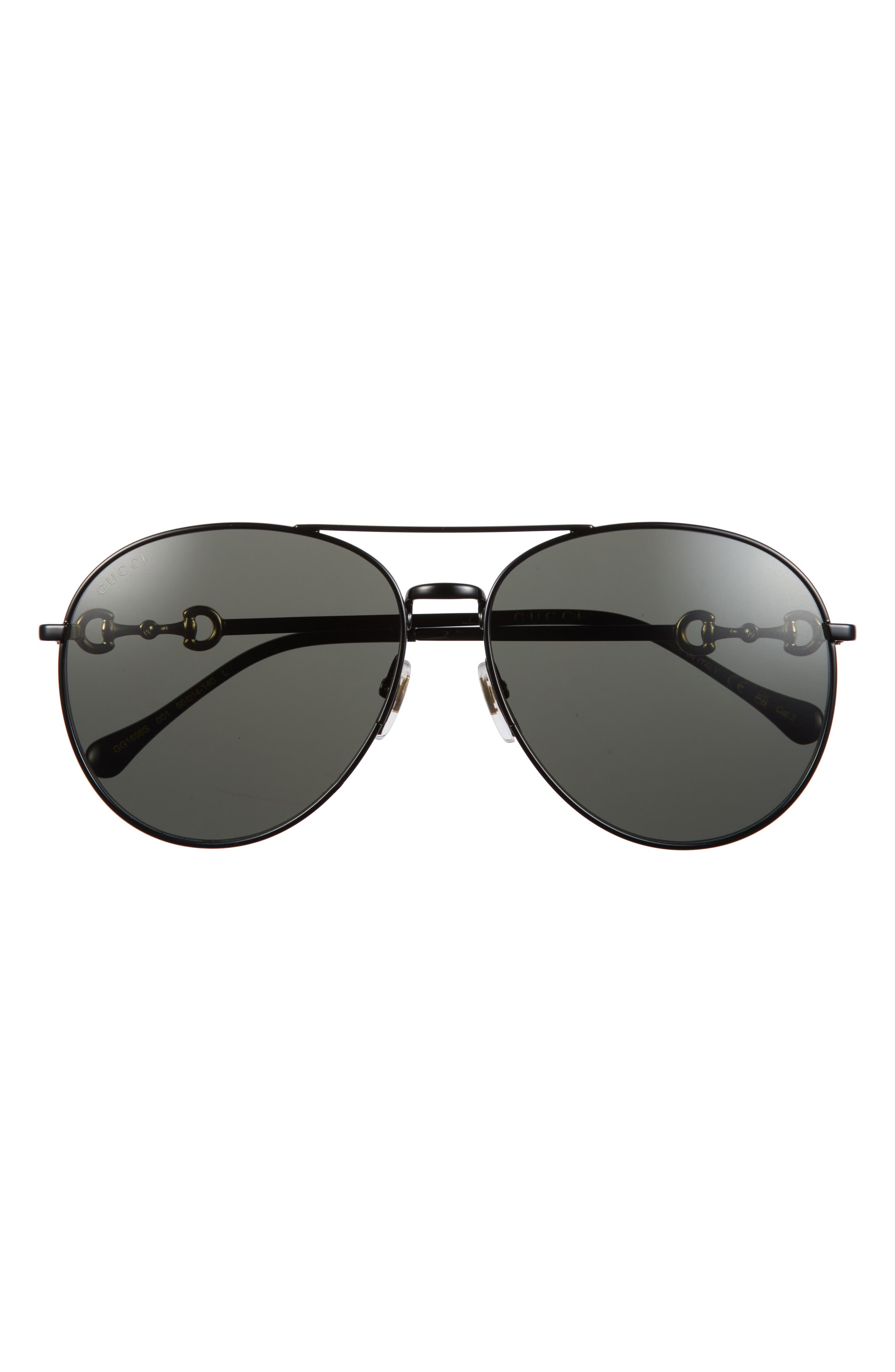 60mm Aviator Sunglasses